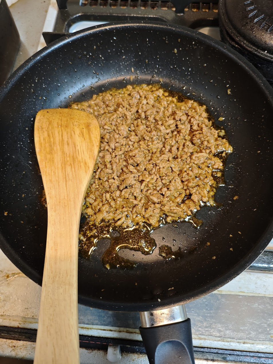 合いびき肉で作ったチリミート