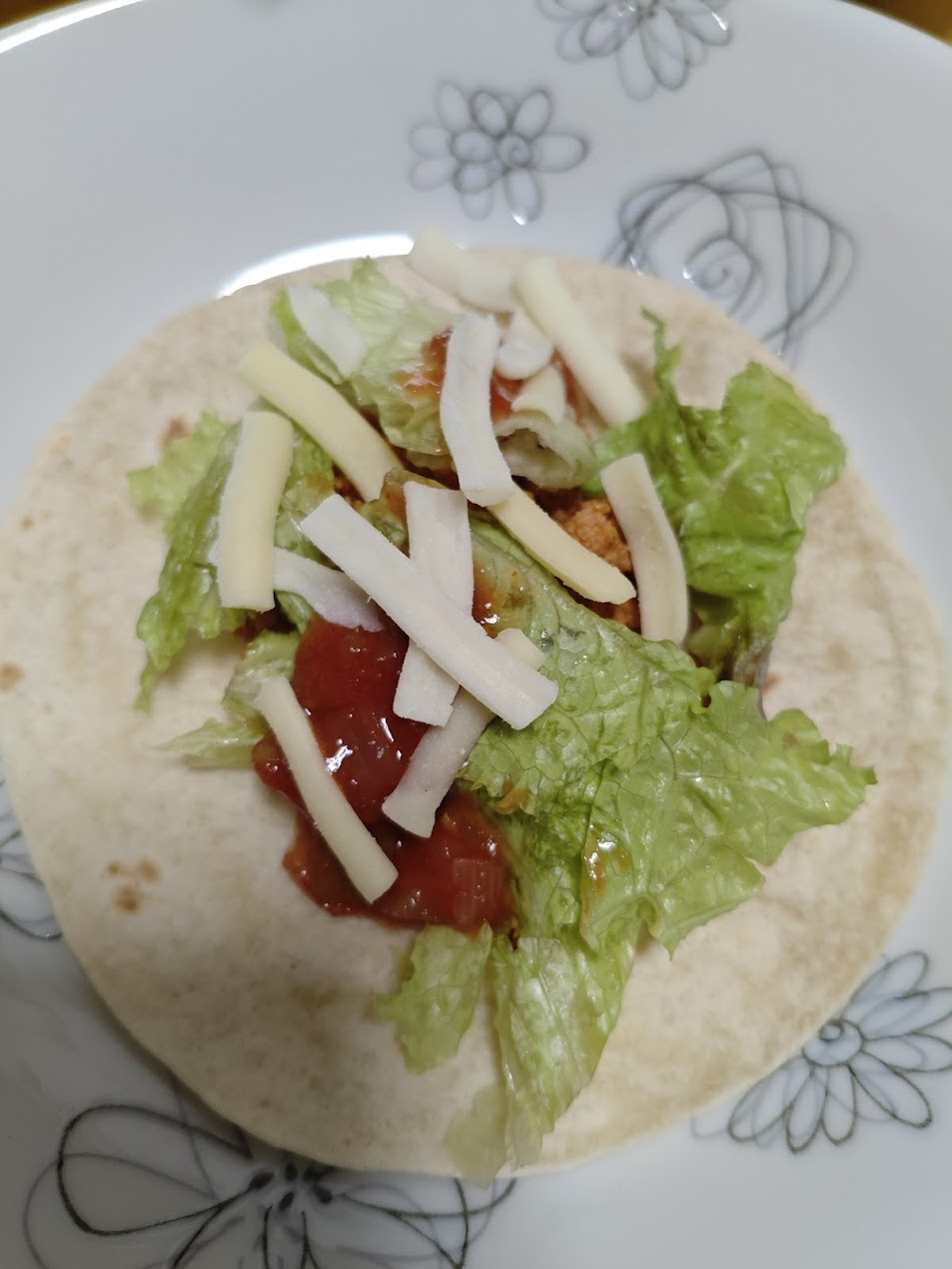 どうみてもタコス