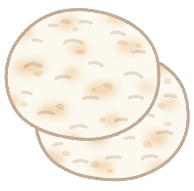 せんべいじゃないよトルティーヤだよ